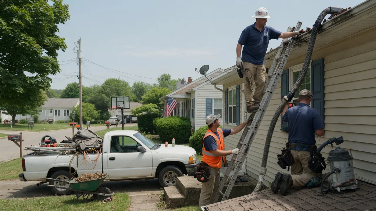 Gutter Installation in Miller, SD near me